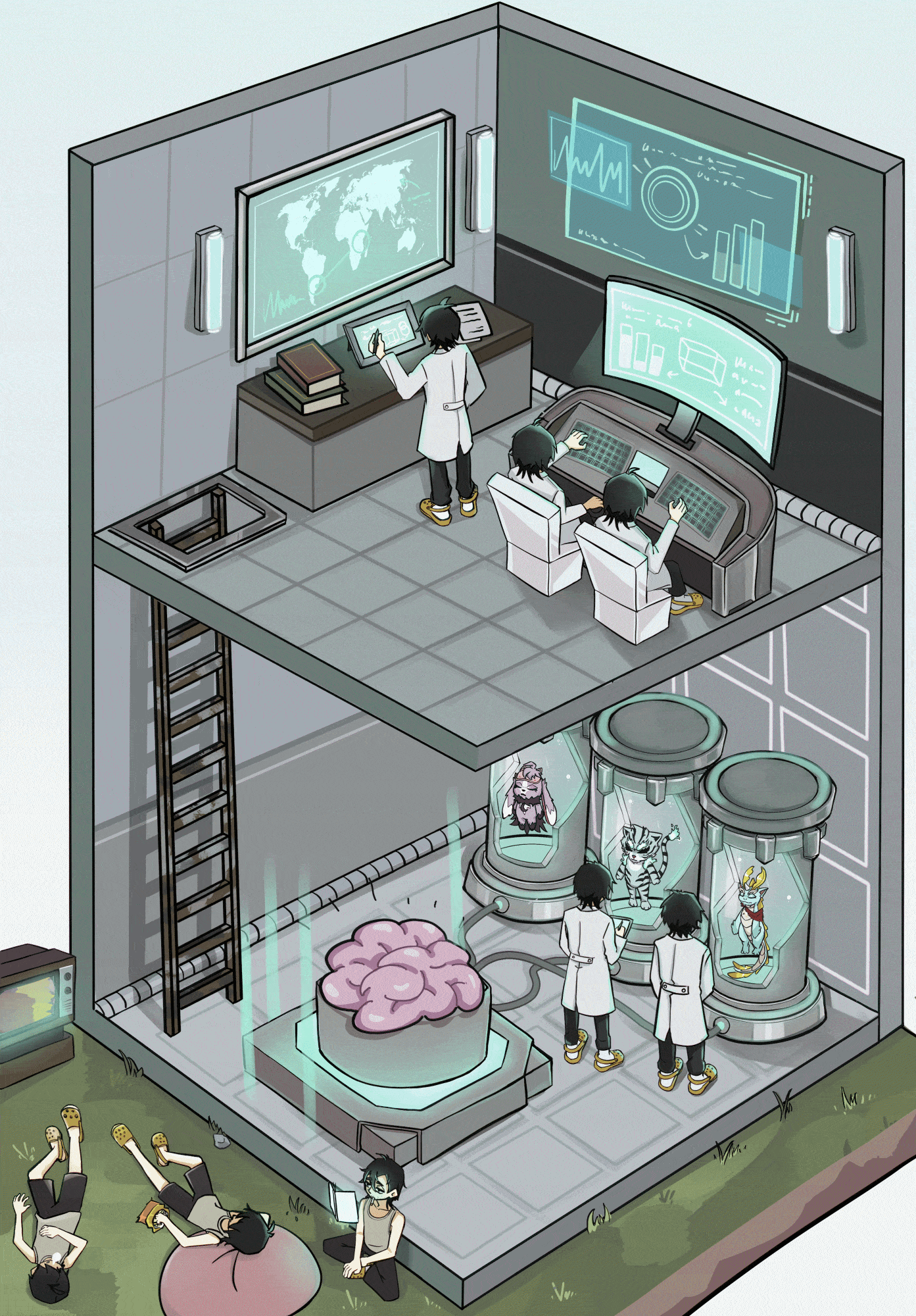 Astralmon Commission